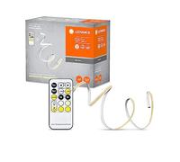 LEDVANCE Tira LED FLEX COB 1.5M TW RC, amarilla, 14W, 500lm, control de blanco cálido a frío, tecnología COB, distribución homogénea de la luz, con mando a distancia, larga duración, IP20
