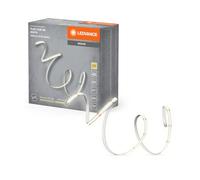 LEDVANCE Tira LED FLEX COB 5M, amarilla, 22W, 1750lm, luz blanca cálida, tecnología COB, distribución homogénea de la luz, larga duración, fácil instalación, para interior, IP20, 3000K