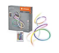 LEDVANCE Tira LED NEON FLEX 2M, blanca, 4,7W, 45lm, control de color RGB, distribución homogénea de la luz, puerto USB, larga duración, fácil instalación, para interior, IP20