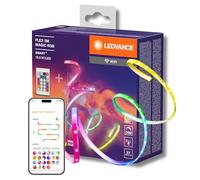 LEDVANCE Tira LED SMART+ WIFI FLEX 3M, blanca, 15W, 350lm, regulable, efecto Magic RGB dinámico, elección individual del color de la luz, control mediante app, larga duración, fácil instalación, IP20