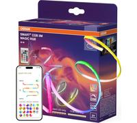 LEDVANCE: Tiras decorativas LED COB inteligentes, con conexión Wi-Fi, de 5 metros, color Magic RGB, color blanco, flexibles y regulables
