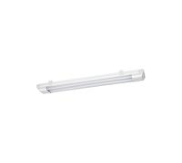 LEDVANCE - Tubo de luz (acero, 24 W), color blanco
