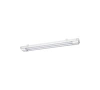 LEDVANCE - Tubo de luz (acero, 24 W), color blanco