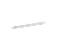 Ledvance - Tubo de luz (aluminio, 10 W), color plateado
