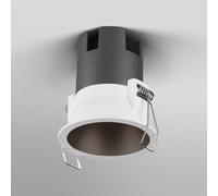 LEDVANCE Twist foco Ø7cm 830 blanco/negro