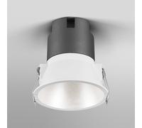 LEDVANCE Twist foco Ø9,3cm 830 blanco/plata