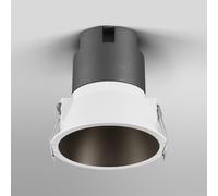 LEDVANCE Twist foco Ø9,3cm 840 blanco/negro