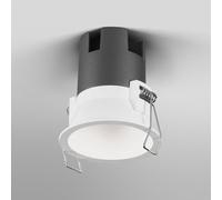 LEDVANCE Twist foco LED Ø7cm 830 blanco/blanco