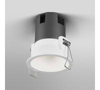 LEDVANCE Twist foco LED Ø7cm 840 blanco/blanco
