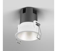 LEDVANCE Twist foco LED Ø7cm 840 blanco/plata