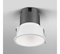 LEDVANCE Twist foco LED Ø9,3cm 830 blanco/blanco