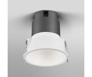 LEDVANCE Twist foco LED Ø9,3cm 840 blanco/blanco