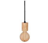 LEDVANCE Vintage 1906 - Lámpara de techo Péndulo, Madera 4099854419454