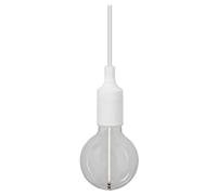 LEDVANCE Vintage 1906 - Lámpara de techo Pendulum Bell, blanca 4099854419379