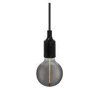 LEDVANCE Vintage 1906 - Lámpara de techo Pendulum Bell, negra 4099854419355