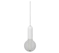 LEDVANCE Vintage 1906 - Lámpara de techo Pendulum Round, blanca 4099854419577