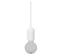 LEDVANCE Vintage 1906 - Lámpara de techo Pendulum Round, blanca 4099854419591