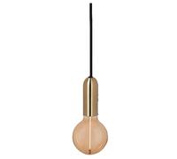 LEDVANCE Vintage 1906 - Lámpara de techo Pendulum Round, oro 4099854419553