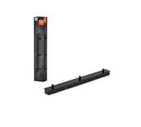 LEDVANCE Vintage 1906 Luminaria colgante 3X Canopy LINEAR, negro, máx. 3x15W LED, lineal, accesorio simple para montaje en techo, conexión de 3 lámparas colgantes, diseño vintage minimalista, IP20