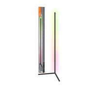 LEDVANCE WIFI Lámpara de pie LED RGBW, blanco 2700-6500k, 600lm, 1400mm, Lámpara de pasillo inteligente fabricada en aluminio idealmente controlable vía app o asistente de voz como Alexa, Google y co.