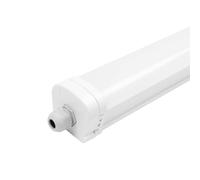 Ledvion pantalla estanca LED 120cm 36W 130lm/W 6500K IP65 | Conectable para garaje taller sotano e interiores secos con montaje sencillo