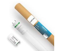 Ledvion - Tubo LED TL, 120CM, 18W, 6500K, 185lm/W, Etiqueta Energética B, Incluye Arrancador LED