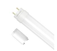 Ledvion - Tubo LED TL 120CM con arrancador LED incluido, 18W, 6500K, 100lm/W, 30.000 horas de vida útil