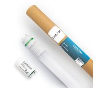 Ledvion - Tubo LED TL, 60CM, 6.3W, 4000K, 175lm/W, Etiqueta Energética C, Incluye Arrancador LED