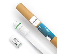 Ledvion - Tubo LED TL, 60CM, 6.3W, 6500K, 175lm/W, Etiqueta Energética C, Incluye Arrancador LED