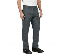 Lee Cooper LCPNT205 Pantalón cargo clásico de trabajo con bolsillos múltiples, de cuidado fácil y resistente, para hombre, Gris, 30W / 33L