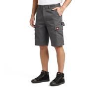 Lee Cooper Workwear para hombre clásicas de carga con múltiples bolsillos pantalones cortos, Gris, 40W