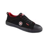 Lee Cooper - Zapatos de Seguridad de Nobuck para Adultos Unisex