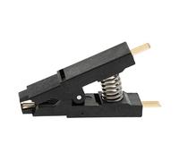 Leeadwaey Clip de prueba del programador SOP SOIC 8 SOIC8 DIP8 INMERSIÓN 8 SOP8 Pin IC Abrazadera de prueba