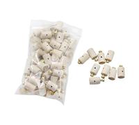 LeeQinersw 70 Piezas Clavija Afinación Piano Tornillos Madera Cabeza Amortiguador Ajuste Regulación Reparación Fácil de Instalar Adecuado para Músicos Técnicos, 10 X 15 Mm