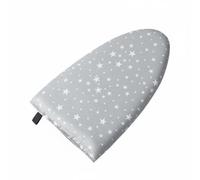 LeeQinersw Almohadilla de Planchado Manual Tabla Portátil de Mangas Guante Resistente al Superficie Acolchada Suave Diseño Manejable para y Plancha Adecuada para, Gris, Punta Afilada