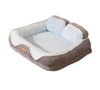 LeeQinersw Cama Rectangular para s Cómoda | Ortopédica, Cama para s con BOR, Interiores, Sala Estar, L