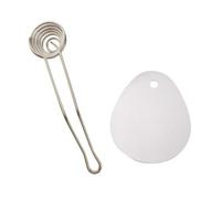 LeeQinersw Cascanueces Manual Acero Inoxidable | Mango Largo y Estrecho, Portátil, Utensilio, para Encimera