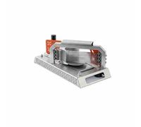 LeeQinersw Corta Tomates Profesional Rebanador Mandolina Manual con de Rebanado Uniforme y Estructura Robusta en Acero Inoxidable 304 Apto para Frutas Blandas
