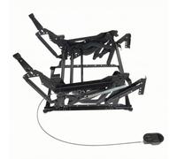 LeeQinersw Manija Liberación Sofá con Cable | Table, Armazón Articulado Reclinación para Sofá, Tapiceros