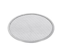 LeeQinersw Rejilla para Pizza Malla de Aluminio Pantalla de Cocción Red de Horneo con Ventilación Mejorada Resistente Al Adecuado para El Hogar La Cocina, Diámetro 40,5cm