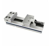 LeeQinersw Tornillo de Banco Mordaza de Fresadora de Precisión Sujeción de Taller Diseño Robusto para Alta Precisión con Cuerpo 520 Mm y Ancho de Mordaza 150 Mm