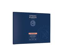 Lefranc Bourgeois 300686 Lefranc Bourgeois cuaderno papel para colores acrílicos - Bloc encolado sobre 1 lado de 15 hojas 300 g/m². Tamaño A3,