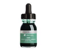 Lefranc Bourgeois 301280 Nan King - Tinta para dibujo o escritura a mano, botella de 30 ml con pipeta, color verde