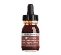 Lefranc Bourgeois 301282 Nan King - Tinta de dibujo y caligrafía, resistente al agua, para dibujar o escribir a mano, botella de 30 ml con pipeta - Siena horneada