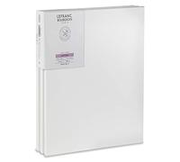 Lefranc Bourgeois 301354 - Bastidor estable de madera de abeto rojo, tela preimpresa para colores acrílicos y colores al óleo, 100% algodón, 50 x 60 cm