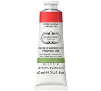 Lefranc Bourgeois 301493 - Pintura de cobre lavable con excelente resistencia a la luz, vegana, 100% libre de disolventes, tubo de 60 ml, color rojo cardinal.