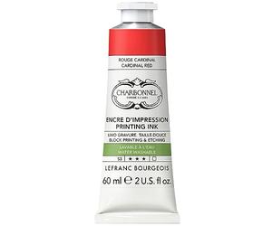 Lefranc Bourgeois 301493 - Pintura de cobre lavable con excelente resistencia a la luz, vegana, 100% libre de disolventes, tubo de 60 ml, color rojo cardinal.