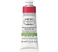 Lefranc & Bourgeois Aqua Wash Tinta para Grabado, Rojo (Geranienrot), 60 ml