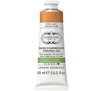 Lefranc Bourgeois 301499 Carbonnel, pintura de cobre lavable con excelente resistencia a la luz, vegano, 100% sin disolventes, tubo de 60 ml, ocre amarillo