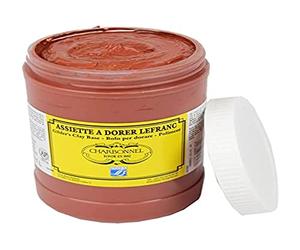 Lefranc Bourgeois 332308 Charbonnel - Base de arcilla para gilder (1 L), color rojo y terracota